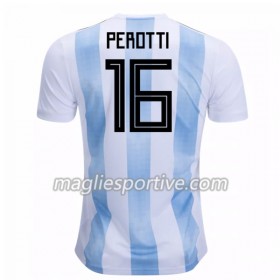 Completo Calcio Argentina Perotti 16 Divisa Prima Mondiali 2018